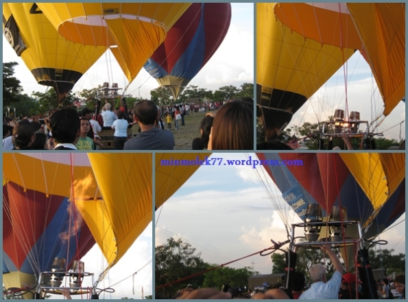 Hot balloons P'jaya